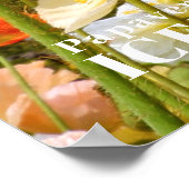 Island Poppy Poster (Ecke)