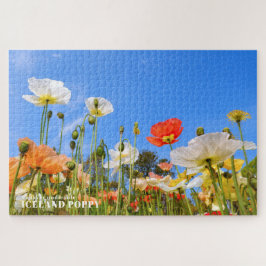 Island Poppy Puzzle