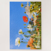 Island Poppy Puzzle (Vertikal)
