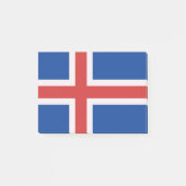 Island Post-it Klebezettel (Vorderseite)