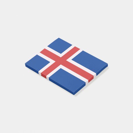 Island Post-it Klebezettel (angewinkelt)