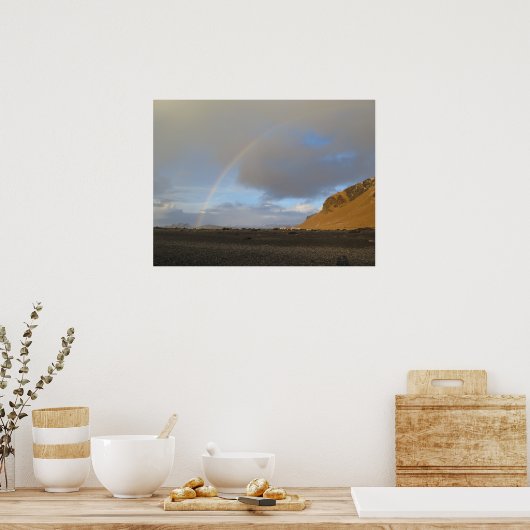 Island Poster (Küche)