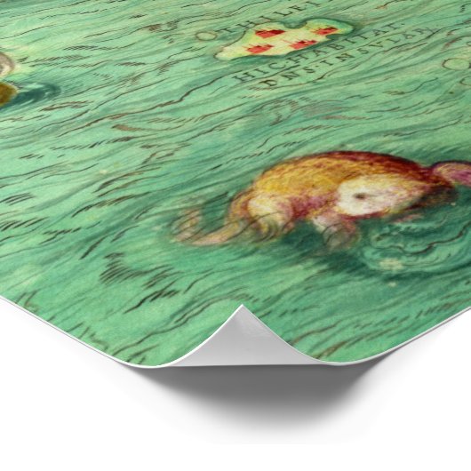 Island Poster (Ecke)