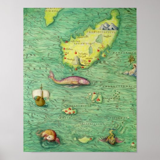 Island Poster (Vorne)