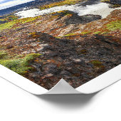 Island Poster (Ecke)