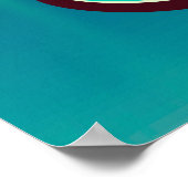 Island Poster (Ecke)