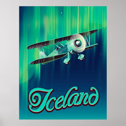 Island Poster (Vorne)