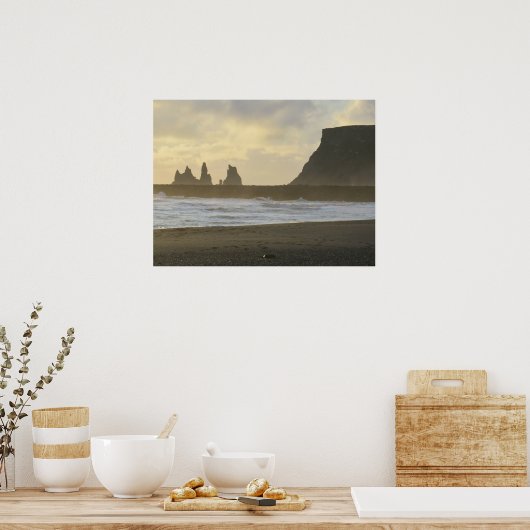 Island Poster (Küche)