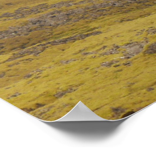 Island Poster (Ecke)