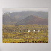Island Poster (Vorne)