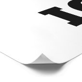 Island Poster (Ecke)