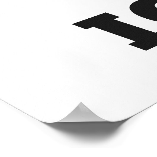 Island Poster (Ecke)