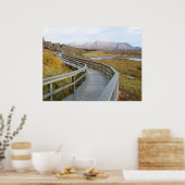 Island Poster (Küche)