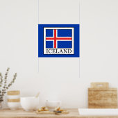 Island Poster (Küche)