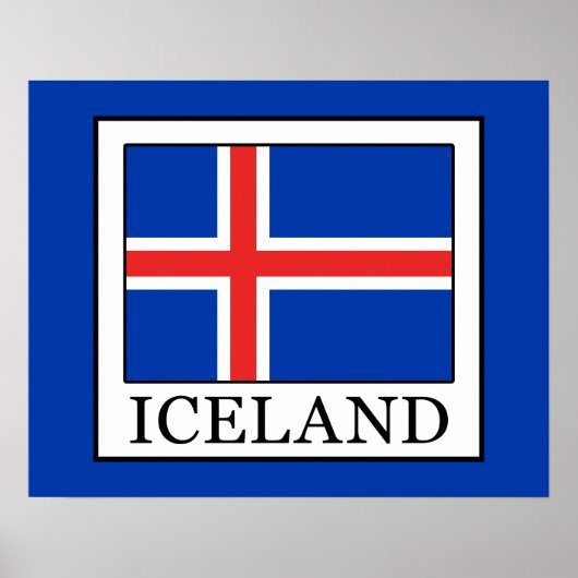 Island Poster (Vorne)