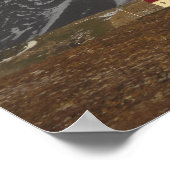 Island Poster (Ecke)