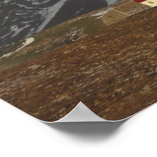 Island Poster (Ecke)