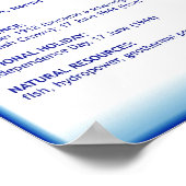 Island Poster (Ecke)