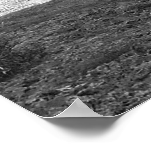 Island Poster (Ecke)