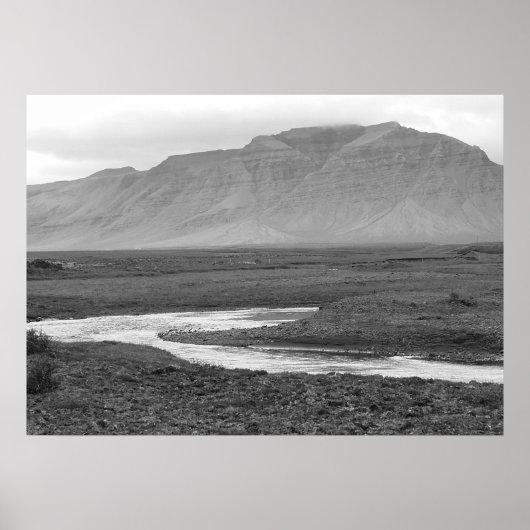 Island Poster (Vorne)