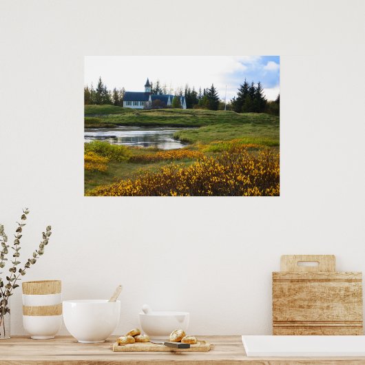 Island Poster (Küche)