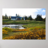 Island Poster (Vorne)