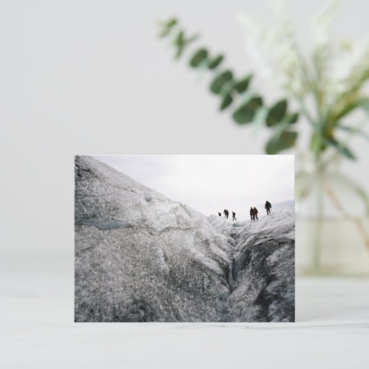 Island Postkarte (Stehend Vorderseite)