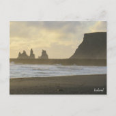 Island Postkarte (Vorderseite)