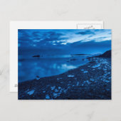 Island Postkarte (Vorne/Hinten)