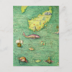 Island Postkarte