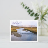 Island Postkarte (Stehend Vorderseite)