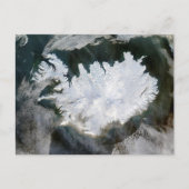 Island Postkarte (Vorderseite)