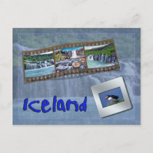 Island Postkarte