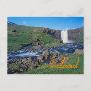 Island Postkarte