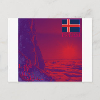 Island Postkarte