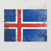 Island Postkarte (Vorderseite)