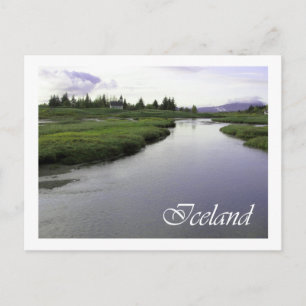 Island Postkarte