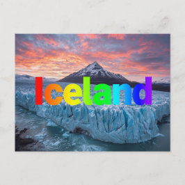 Island Postkarte