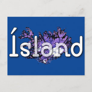 Island Postkarte