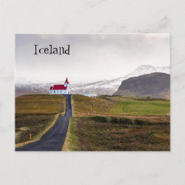 Island Postkarte