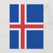 Island Postkarte (Vorderseite)