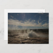 Island Postkarte (Vorne/Hinten)