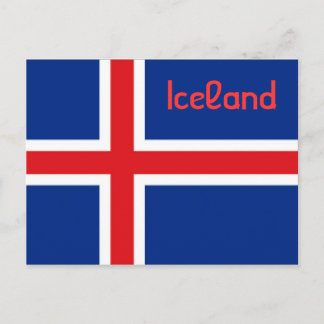 Island Postkarte