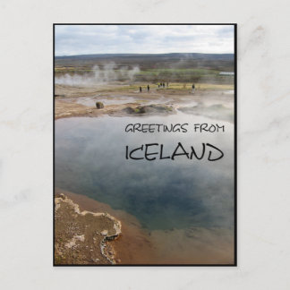 Island Postkarte