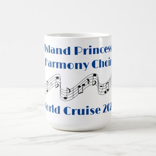 Island Princess Harmony Choir Tasse (Mittel)