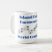 Island Princess Harmony Choir Tasse (Vorderseite Links)
