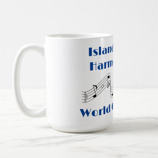 Island Princess Harmony Choir Tasse (Links)