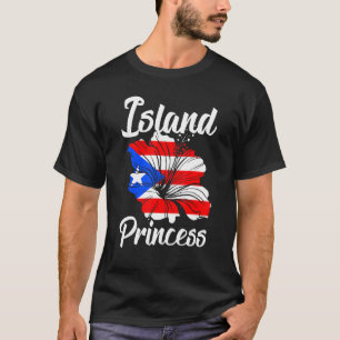 Island Princess Puerto Rico Boricua Puerto Rico T-Shirt