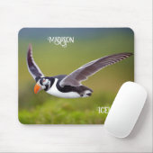 Island Puffin Individuelle Name Mousepad (Mit Mouse)