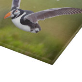 Island Puffin Schneidebrett (Ecke)